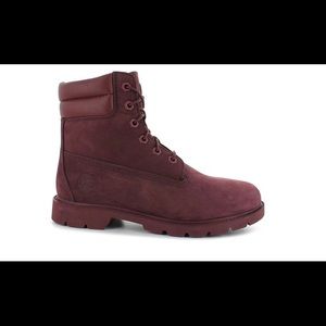New Classic Timberland Linden Maroon Boots
